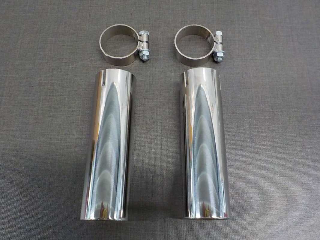 Ahnendorp B.A.S. tail pipes stainlees for our streetsport exhaust SET